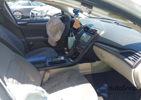 2019 Ford Fusion Se from USA, damaged, VIN 3FA6P0HD1KR245444